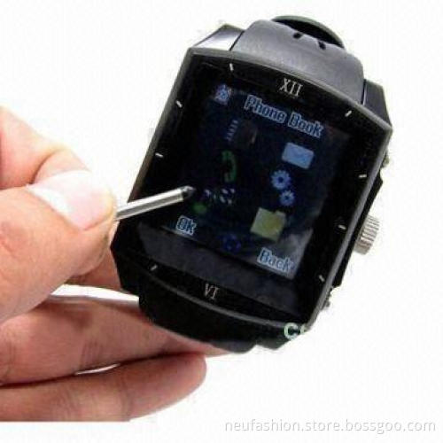 Mobile Phone Watch with Bluetooth® and Headset, 2 to 32GB Memory Capacity